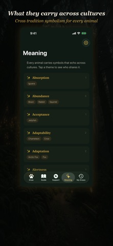 Animal Guide Deck & Symbolism Screenshot 6 of 9