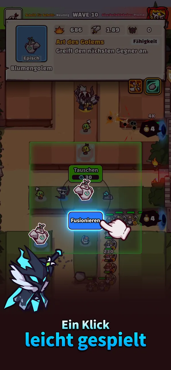 Coop TD: Together iOS Mod IPA screenshot 2 - iOS game interface