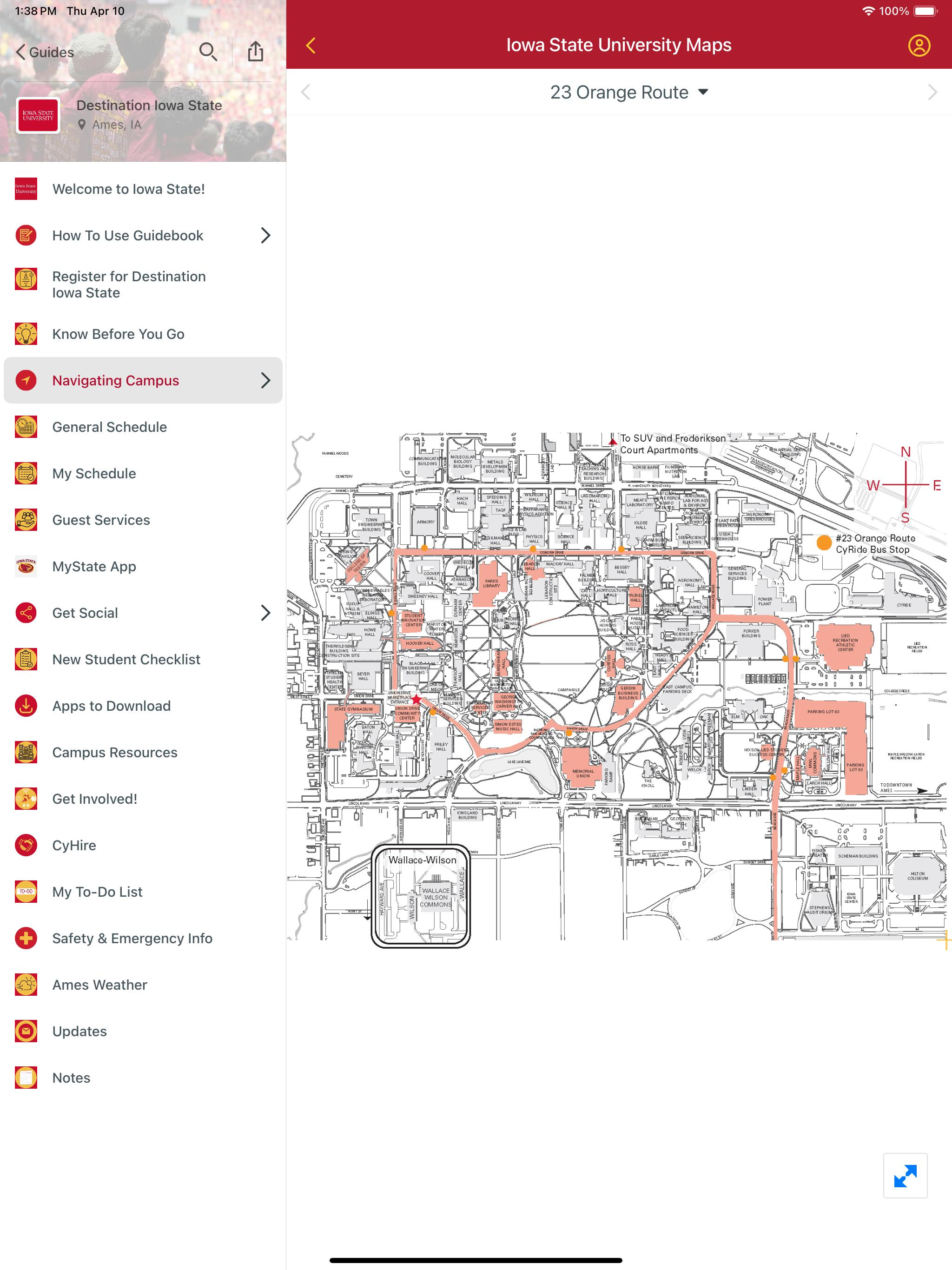Iowa State University Guides screenshot 5