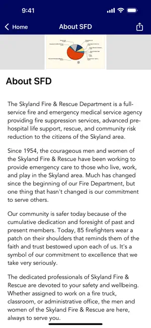 Skyland Fire & Rescue NC screenshot 2