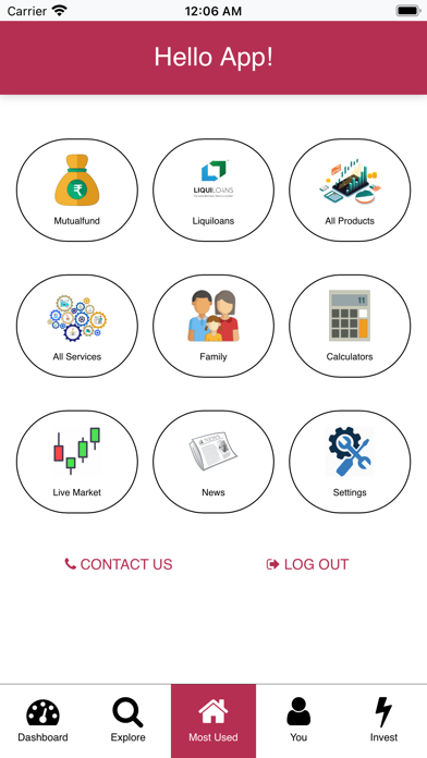 Shubh Financial Hub Screenshot