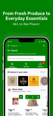Afrocart iPhone screenshot