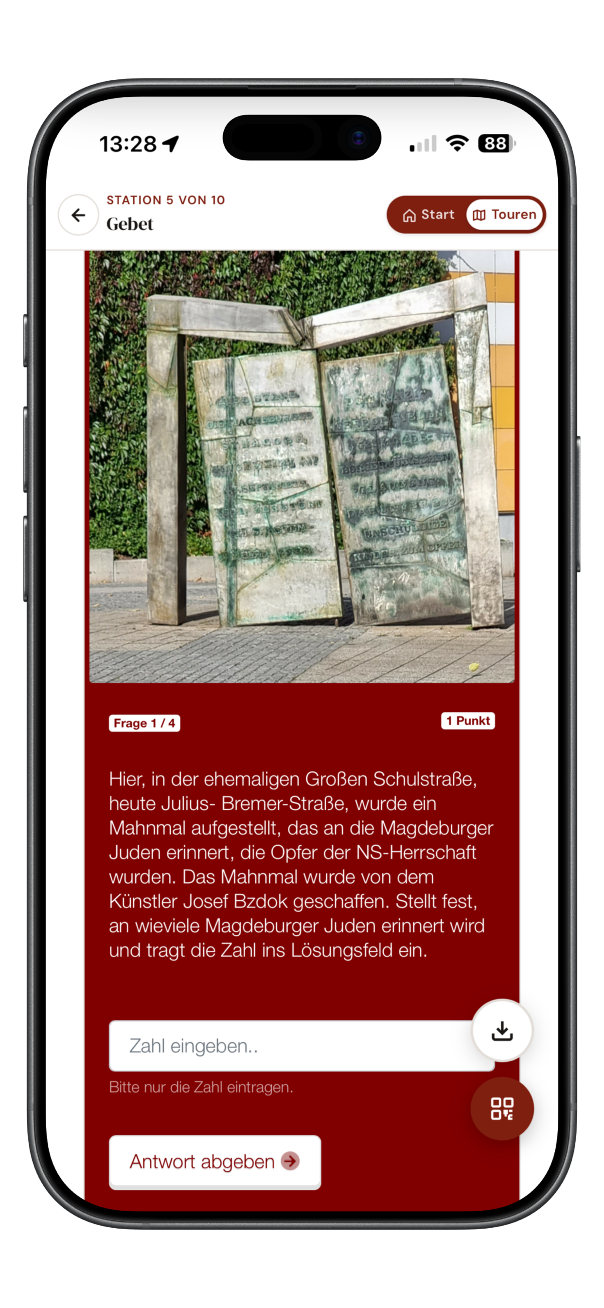 Educaching Geschichte screenshot 6