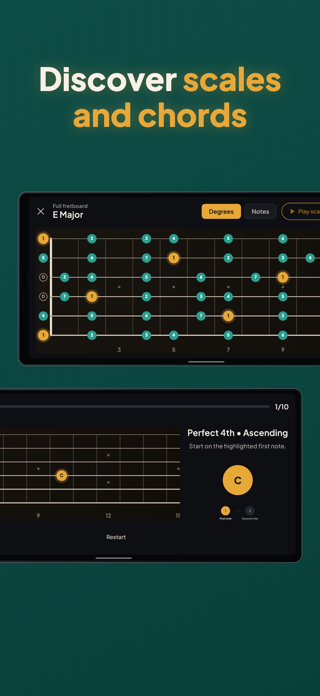 Fretboard Trainer - ToneSeed Screenshot 3 of 8