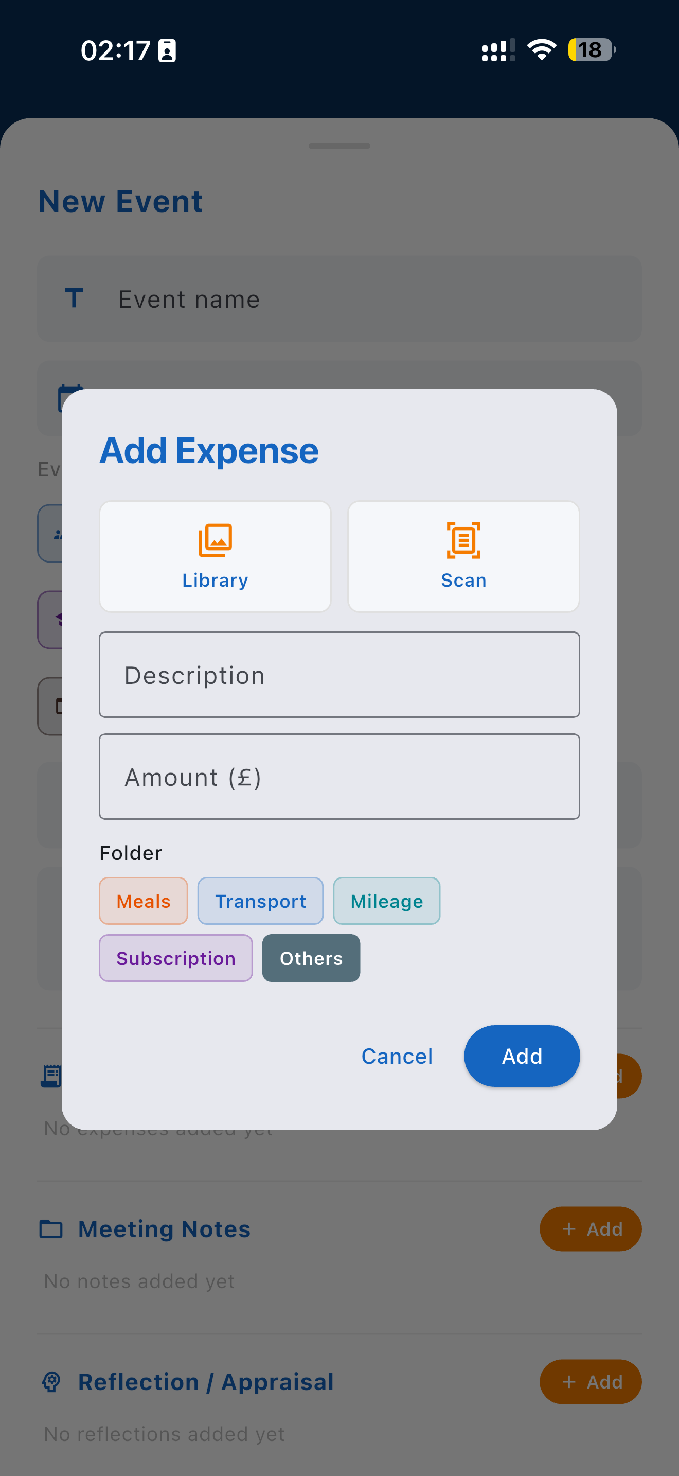 Praxia - Professional Planner screenshot 3
