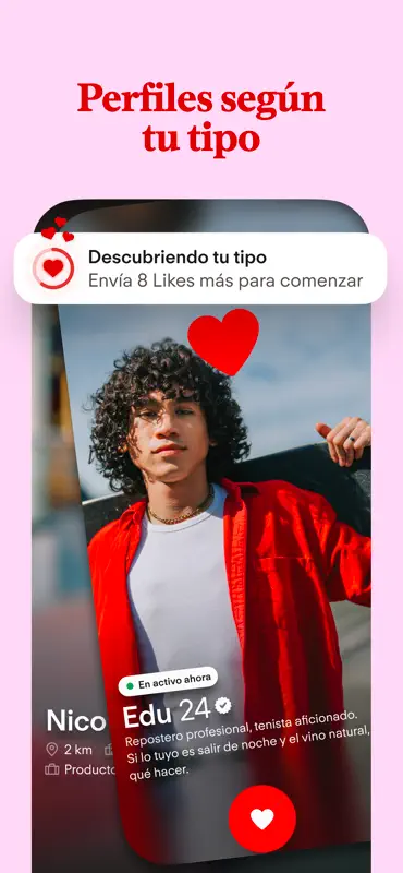 Tinder - App de Citas y Ligar screenshot 5 of 10