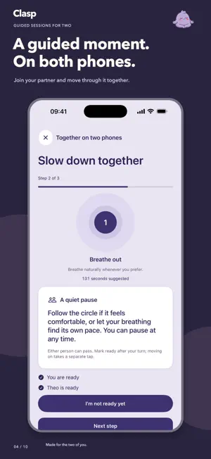 Clasp: Couple & Relationship screenshot 4