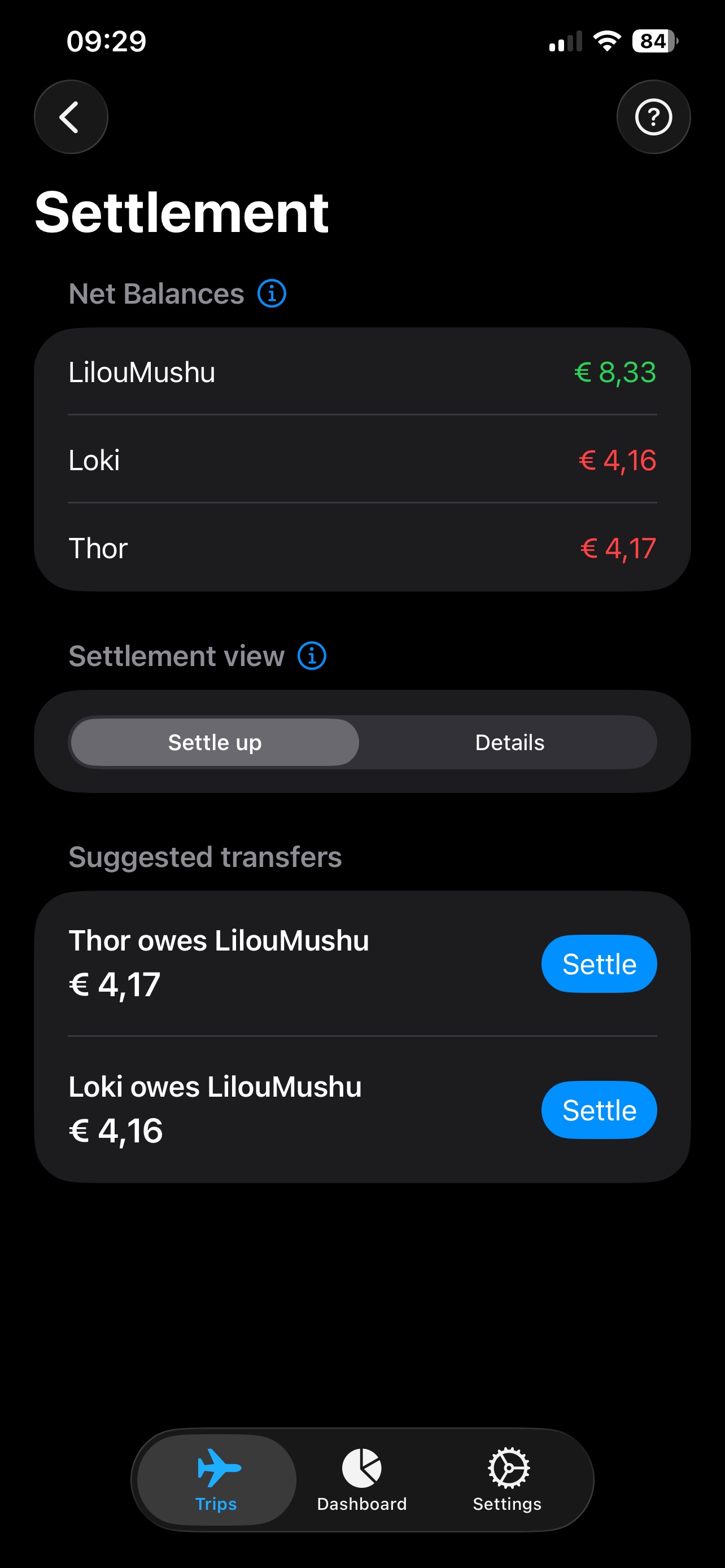 Screenshot 3 of NomadSpend: Travel Expenses