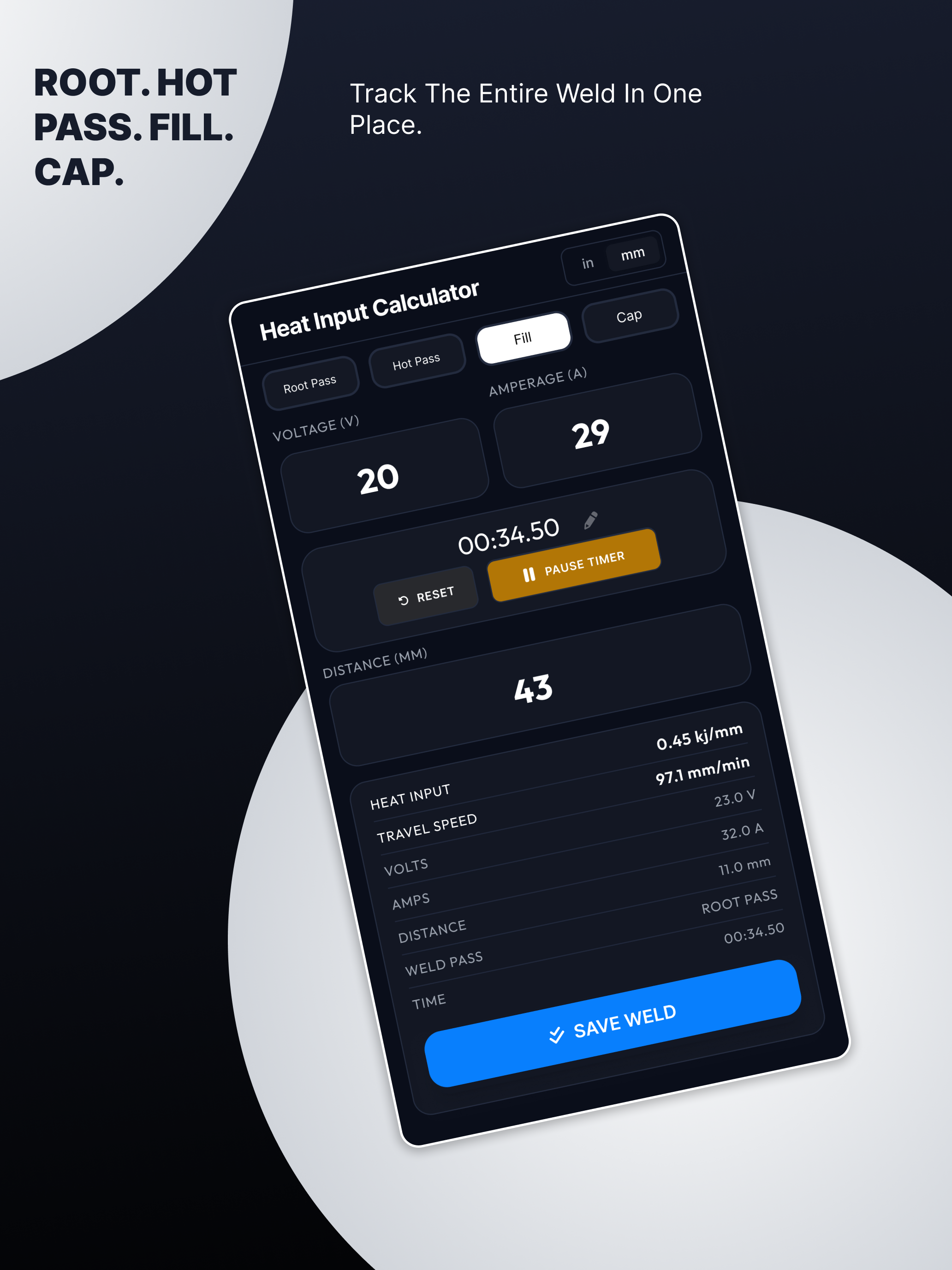 G3 - Heat Input Calculator