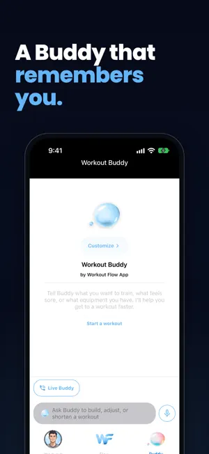 Workout Flow: Home & Gym screenshot 4
