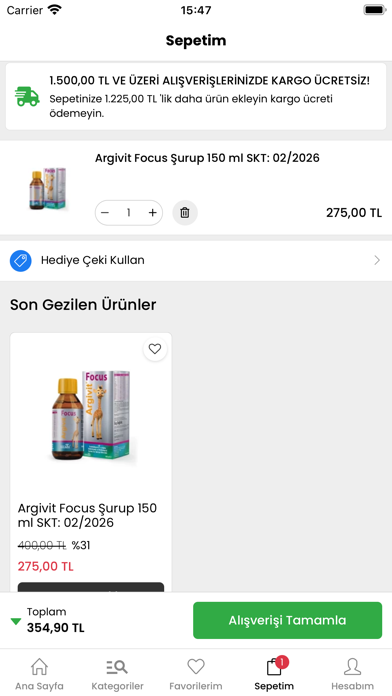 Ecz.com.tr Screenshot