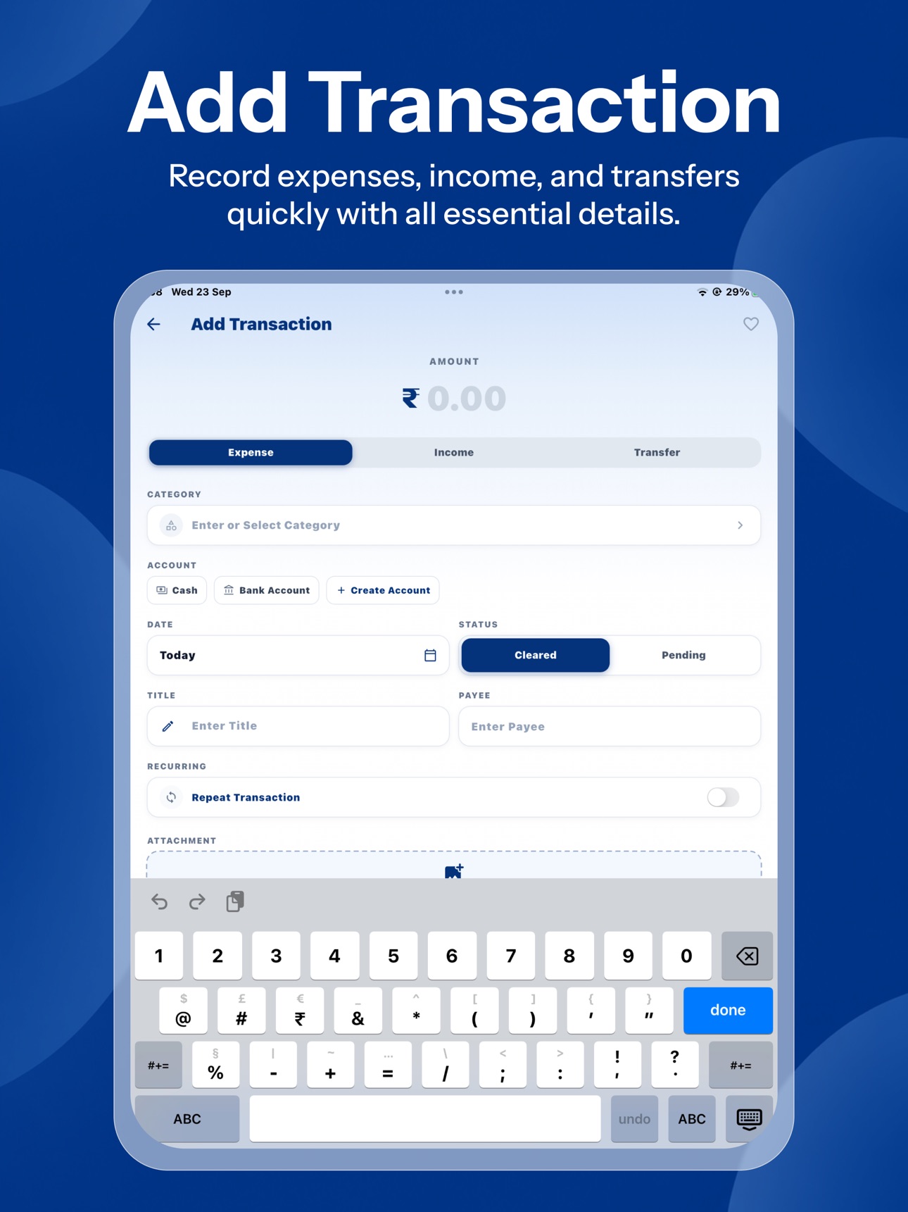 Screenshot 10 of HisabXpert