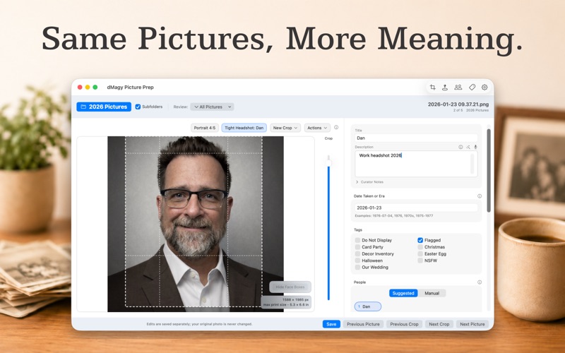 dMagy Picture Prep screenshot