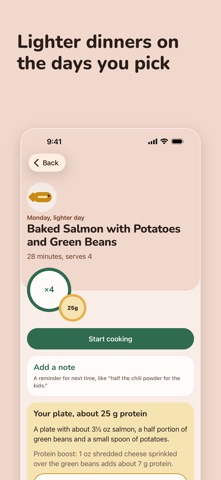 TwoPlate: Family Meal Planner screenshot 3