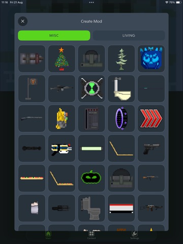 Mod Factory for Melon Sandbox iPad screenshot