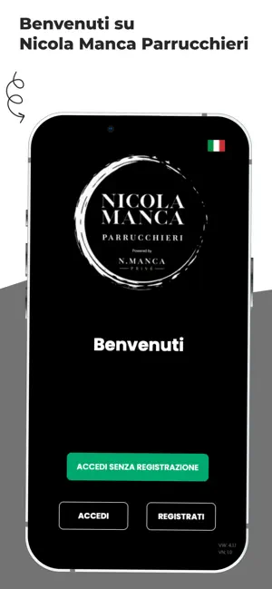 Nicola Manca Parrucchieri screenshot 1