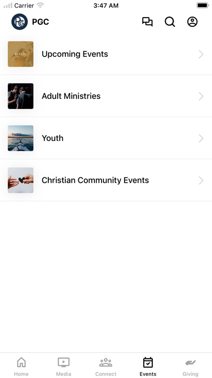 Peninsula Grace Church screenshot-3