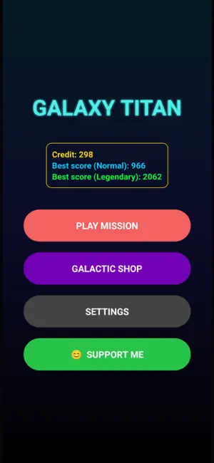 Galaxy Titan: Space Arcade screenshot 4