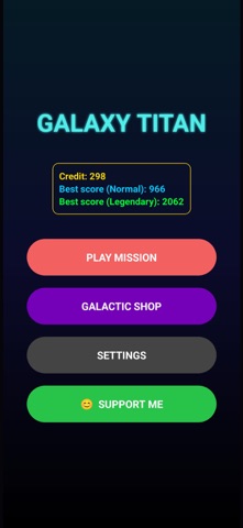 Galaxy Titan: Space Arcade Screenshot 4 of 6