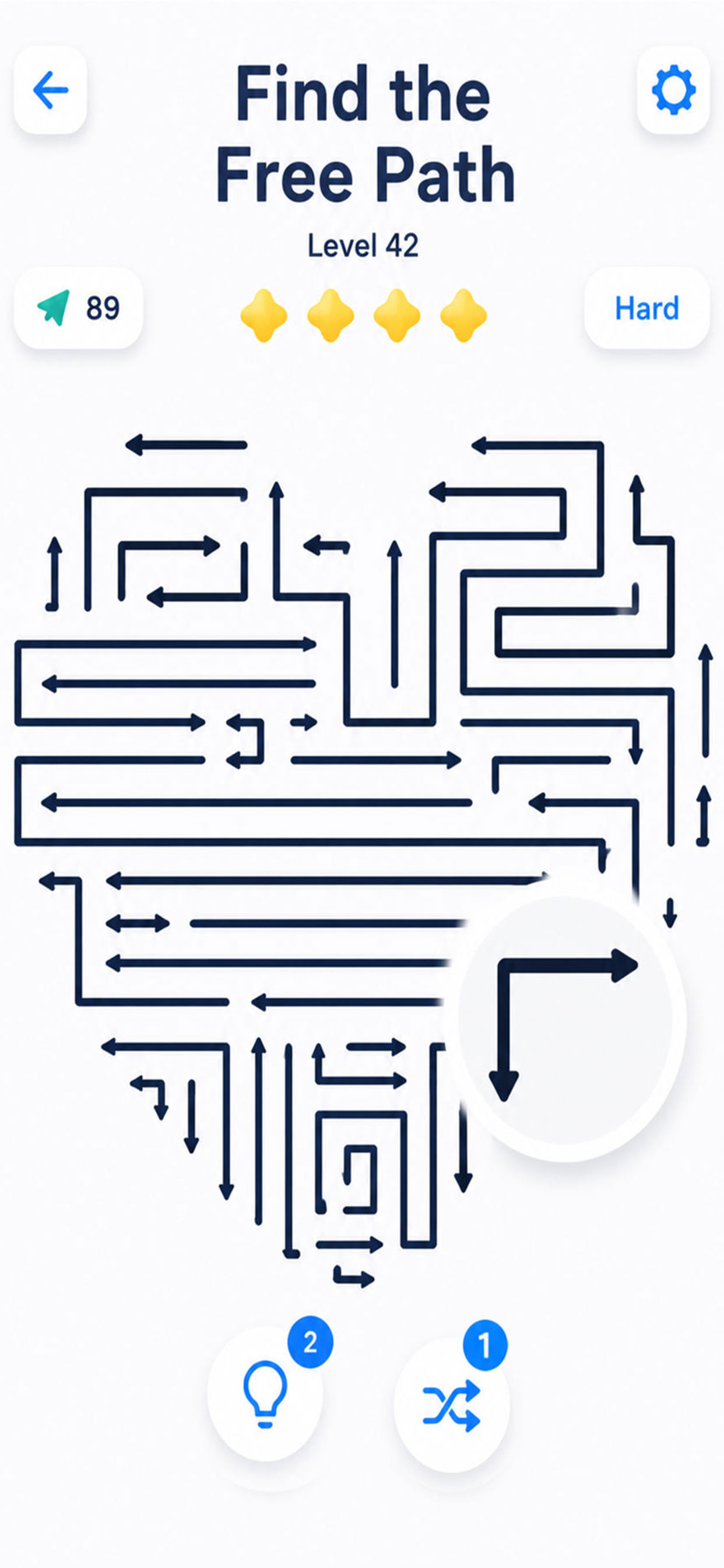 Arrows Games _ Puzzle Escape screenshot 2