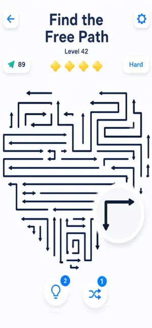 Arrows Games _ Puzzle Escape screenshot 2