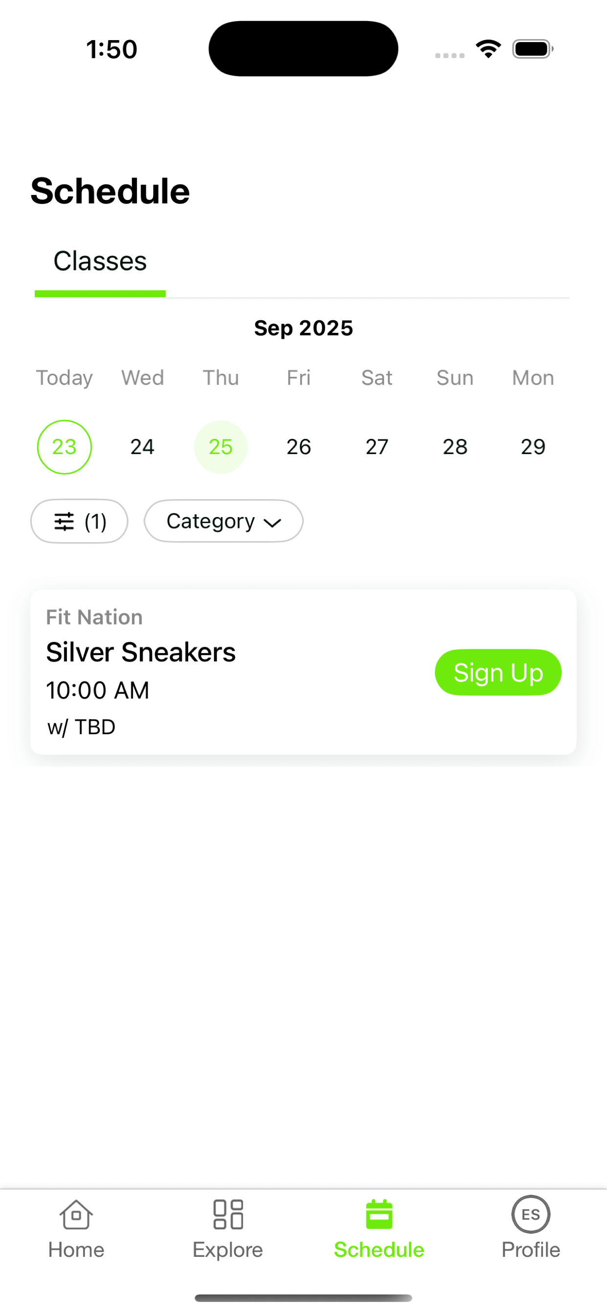 Fit Nation screenshot 4