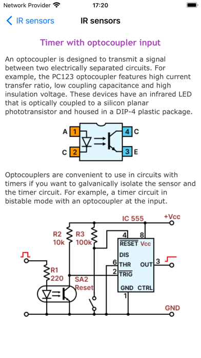 IC 555 Timer Pro Screenshot