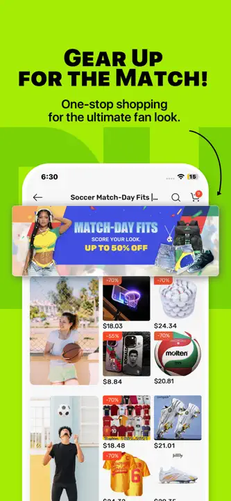 DHgate-Online Wholesale Stores: Screenshot 2 von 6