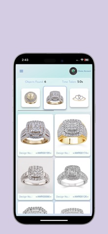 Cortex Design Finder Screenshot 2 of 3