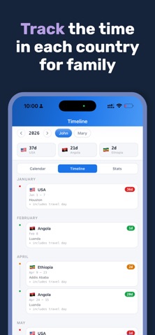 Travlo: Flight History Tracker Screenshot 5 of 5