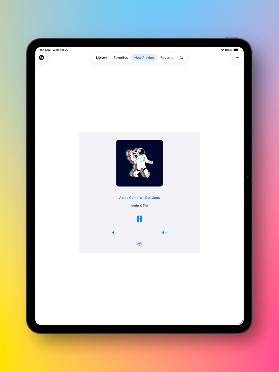 iPad screenshot