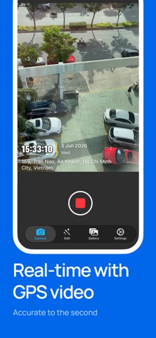 GEO: Timestamp GPS Map Camera screenshot