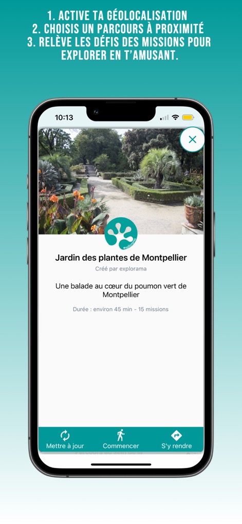 Explorama - Travel App | MWM