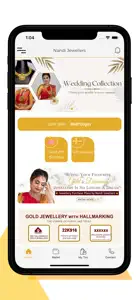 Nandi Jewellers screenshot #1 for iPhone