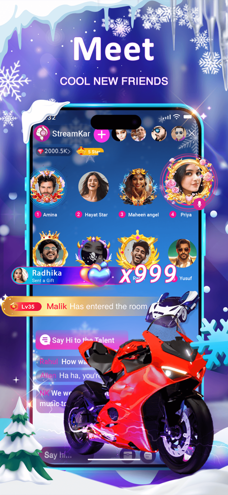 StreamKar - Live Video Chat screenshot 4