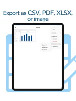 Table Notes Spreadsheet maker screenshot 10