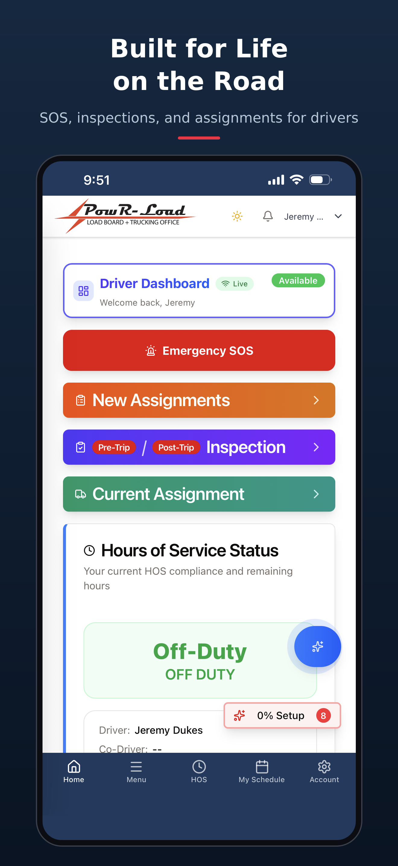PowR-Load (Load Board) screenshot 7
