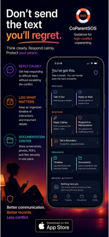 CoParentSOS screenshot