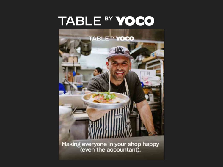 Table Point of Sale screenshot-4