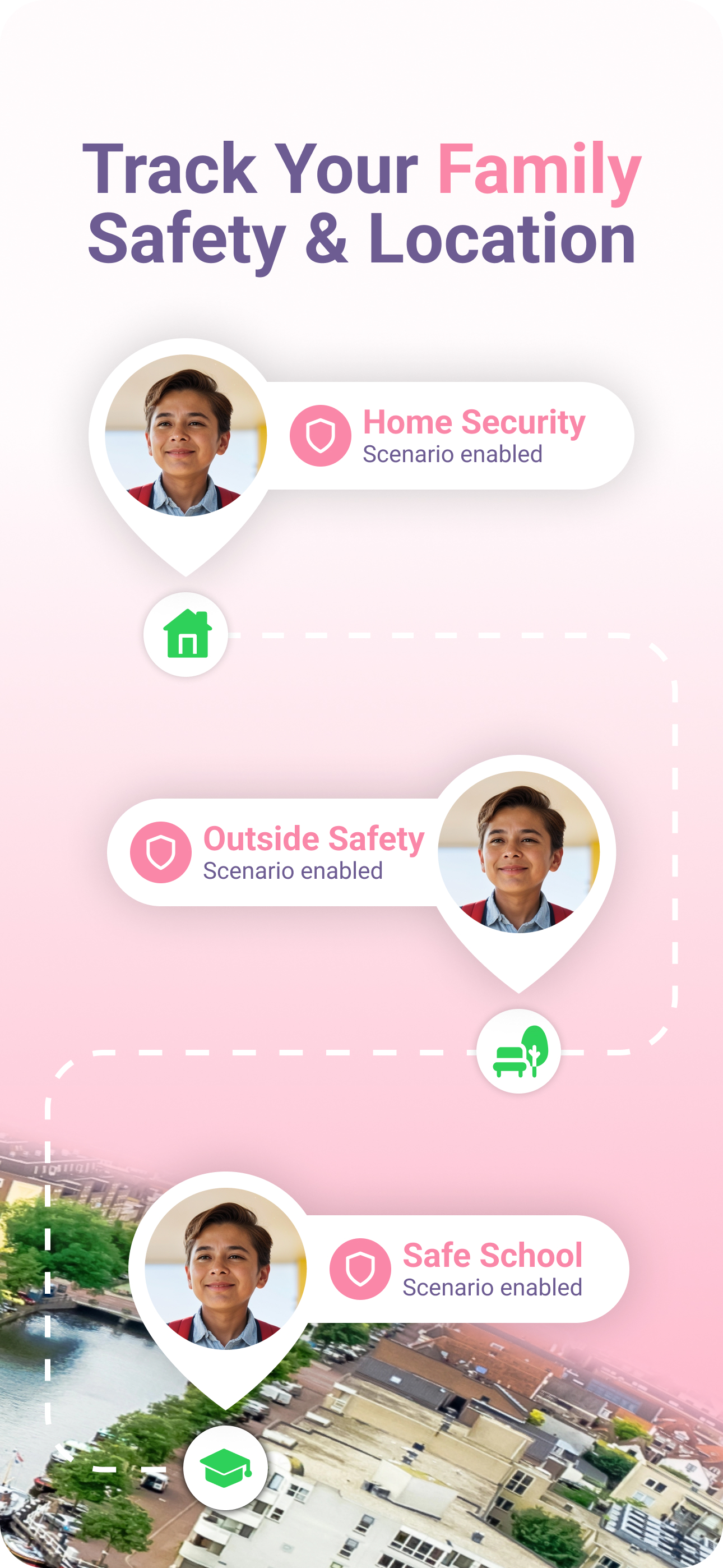 WomanAid–Safety Family Tracker screenshot 3