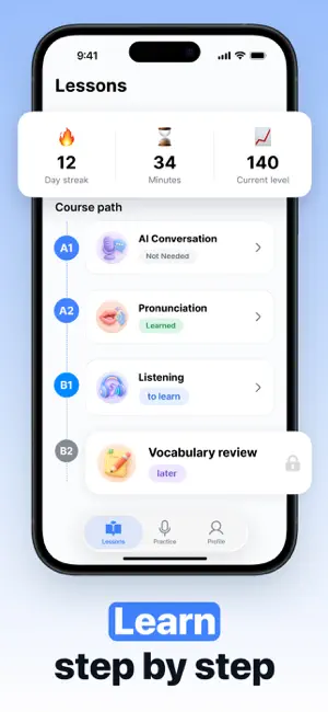 AI Learn English - SpeakLoud screenshot 4