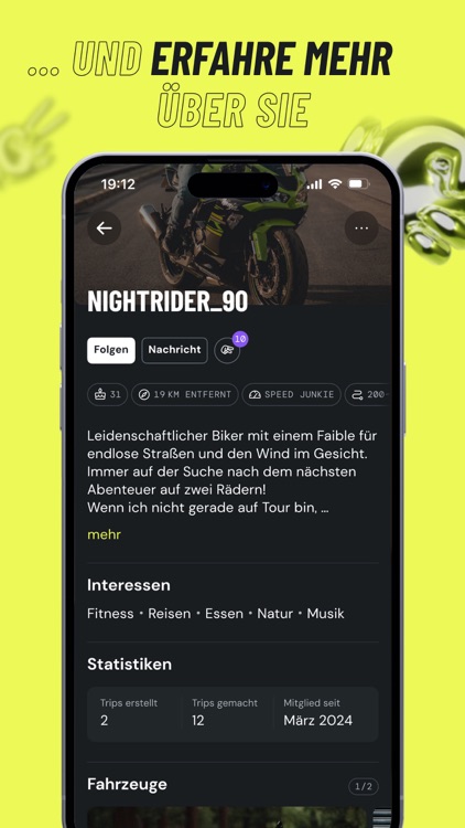Yomoko: Motorcycle together