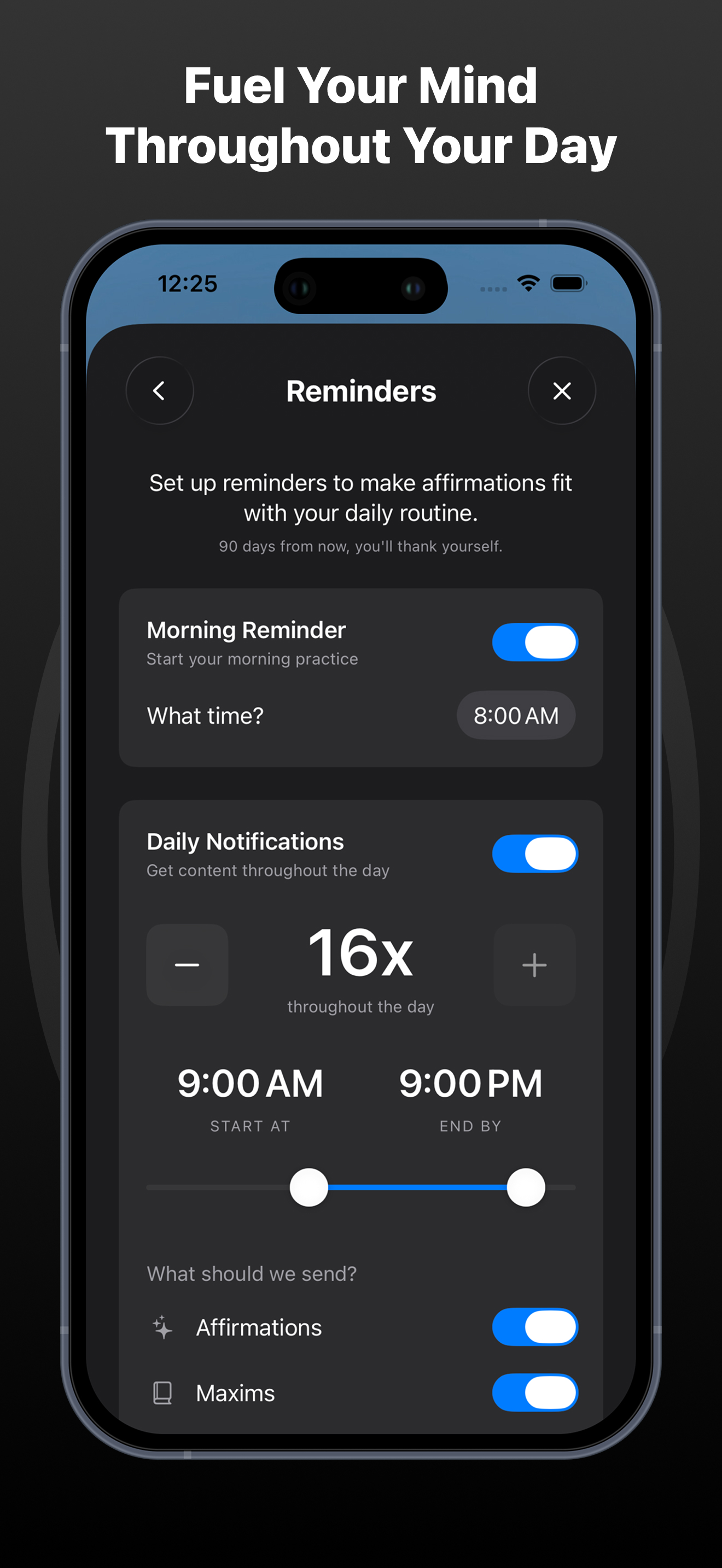 Maxims screenshot 8