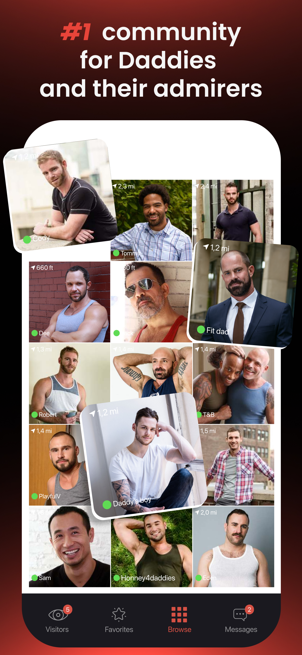 Daddyhunt– Gay Dating & Chat