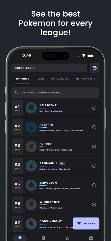 BattleFlow: PvP Team Builder screenshot 6