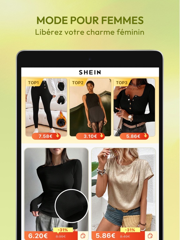 Screenshot #6 pour SHEIN-Achat en ligne