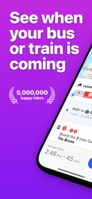 Momego: Bus & Transit Tracker screenshot