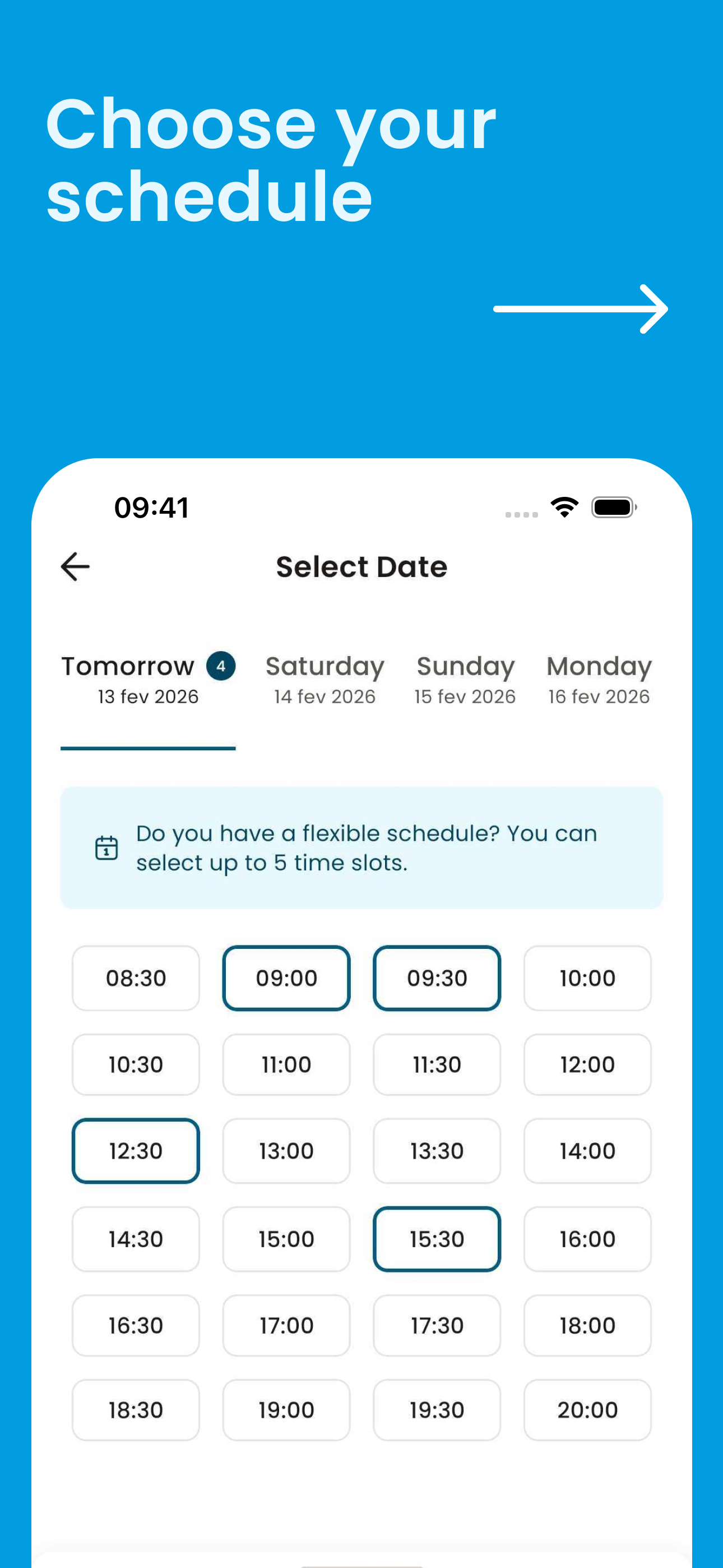 OSCAR: home services screenshot 4
