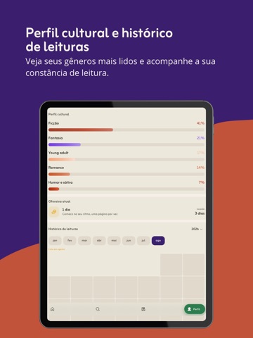 Livrim iPad screenshot 5