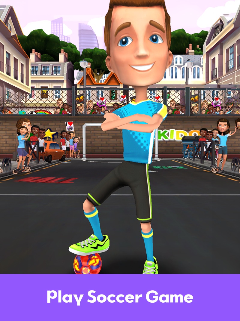 Soccer Games for Kids! official gameplay screenshot 1